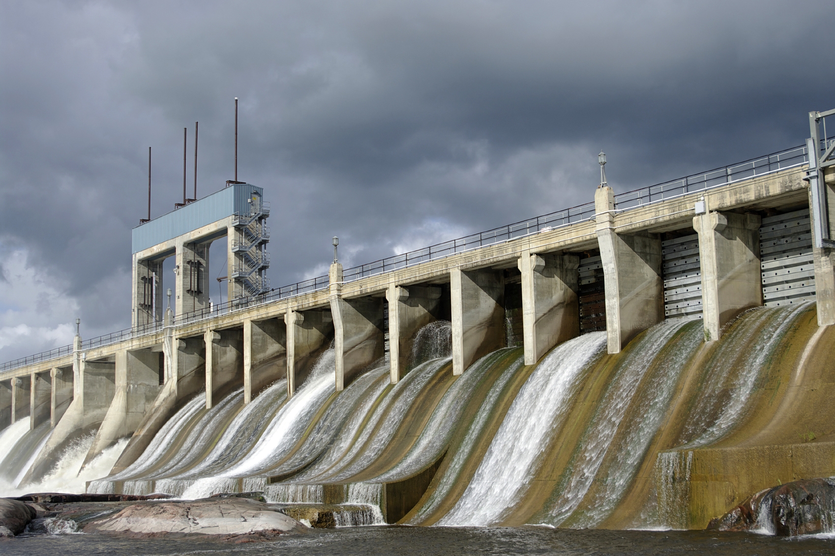 What Are The Energy Transformations In Hydropower